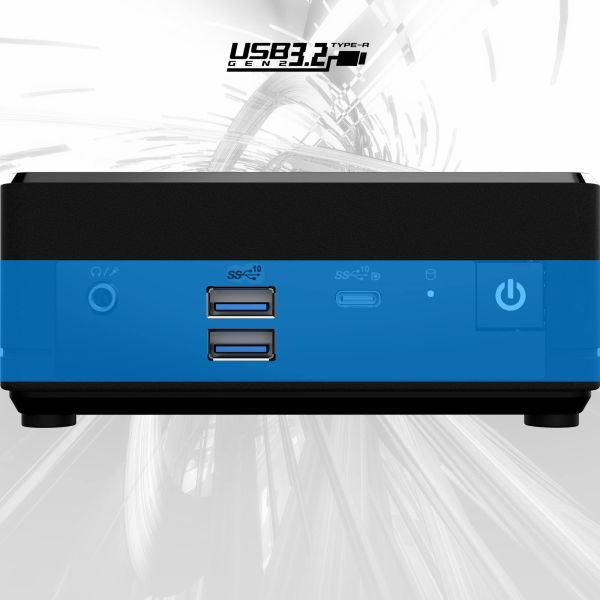 MSI Cubi N ADL-007DE Intel® N N100 4 GB DDR4-SDRAM 128 GB SSD Windows 11 Pro Mini PC Zwart (00B0A911-007) MSI Cubi N ADL-007DE Intel® N N100 4 GB DDR4-SDRAM 128 GB SSD Windows 11 Pro Mini PC Zwart (00B0A911-007)