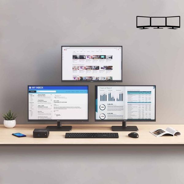 MSI Cubi N ADL-007DE Intel® N N100 4 GB DDR4-SDRAM 128 GB SSD Windows 11 Pro Mini PC Zwart (00B0A911-007) MSI Cubi N ADL-007DE Intel® N N100 4 GB DDR4-SDRAM 128 GB SSD Windows 11 Pro Mini PC Zwart (00B0A911-007)