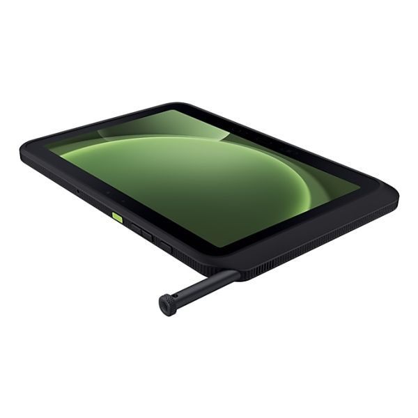 Samsung Galaxy Tab Active5 Pro SM-X350NZGAEEE tablet Qualcomm Snapdragon 128 GB 25,6 cm (10.1") 6 GB Wi-Fi 6E (802.11ax) Android 15 Groen (SM-X350NZGAEEE) Samsung Galaxy Tab Active5 Pro SM-X350NZGAEEE tablet 5G Qualcomm Snapdragon LTE 128 GB 25,6 cm (10.1") 6 GB Wi-Fi 6E (802.11ax) Android 15 Groen (SM-X350NZGAEEE)