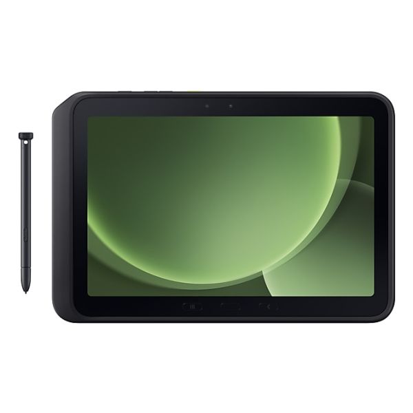 Samsung Galaxy Tab Active5 Pro SM-X350NZGAEEE tablet Qualcomm Snapdragon 128 GB 25,6 cm (10.1") 6 GB Wi-Fi 6E (802.11ax) Android 15 Groen (SM-X350NZGAEEE) Samsung Galaxy Tab Active5 Pro SM-X350NZGAEEE tablet 5G Qualcomm Snapdragon LTE 128 GB 25,6 cm (10.1") 6 GB Wi-Fi 6E (802.11ax) Android 15 Groen (SM-X350NZGAEEE)