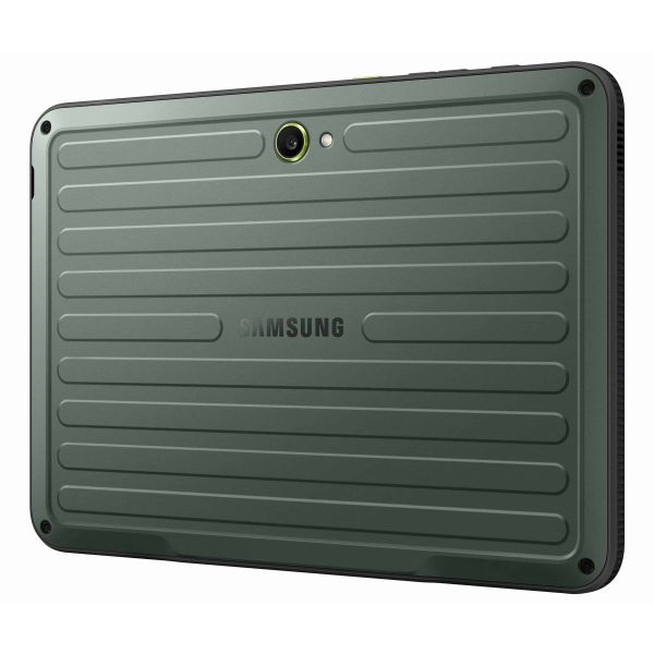 Samsung Galaxy Tab Active5 Pro SM-X350NZGAEEE tablet Qualcomm Snapdragon 128 GB 25,6 cm (10.1") 6 GB Wi-Fi 6E (802.11ax) Android 15 Groen (SM-X350NZGAEEE) Samsung Galaxy Tab Active5 Pro SM-X350NZGAEEE tablet 5G Qualcomm Snapdragon LTE 128 GB 25,6 cm (10.1") 6 GB Wi-Fi 6E (802.11ax) Android 15 Groen (SM-X350NZGAEEE)