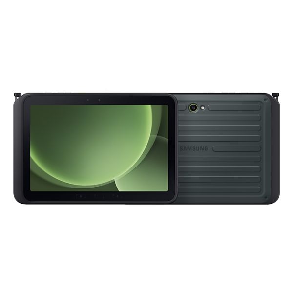 Samsung Galaxy Tab Active5 Pro SM-X350NZGAEEE tablet Qualcomm Snapdragon 128 GB 25,6 cm (10.1") 6 GB Wi-Fi 6E (802.11ax) Android 15 Groen (SM-X350NZGAEEE) Samsung Galaxy Tab Active5 Pro SM-X350NZGAEEE tablet 5G Qualcomm Snapdragon LTE 128 GB 25,6 cm (10.1") 6 GB Wi-Fi 6E (802.11ax) Android 15 Groen (SM-X350NZGAEEE)