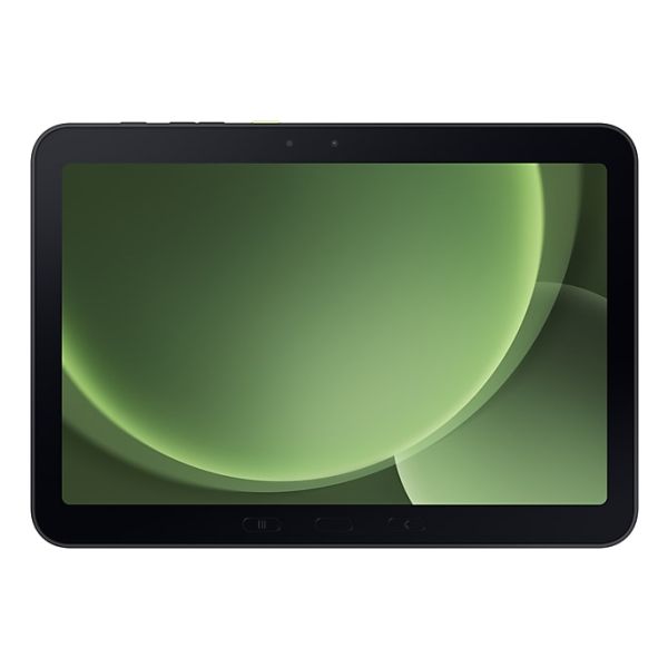 Samsung Galaxy Tab Active5 Pro SM-X350NZGAEEE tablet 5G Qualcomm Snapdragon LTE 128 GB 25,6 cm (10.1") 6 GB Wi-Fi 6E (802.11ax) Android 15 Groen (SM-X350NZGAEEE)