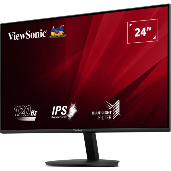Viewsonic VA VA24E1-H computer monitor 61 cm (24") 1920 x 1080 Pixels Full HD LED Zwart (VA24E1H)