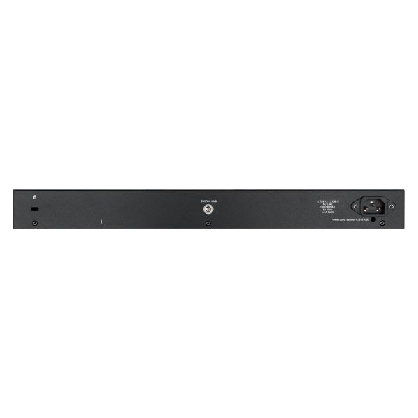 D-Link DGS-1250-28X netwerk-switch Managed L3 Gigabit Ethernet (10/100/1000) Zwart (DGS-1250-28X)