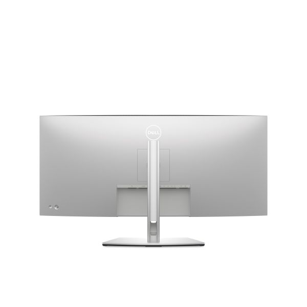 DELL UltraSharp U3824DW LED display 95,2 cm (37.5") 3840 x 1600 Pixels Wide Quad HD+ LCD Zwart, Zilver (210-BHXB)