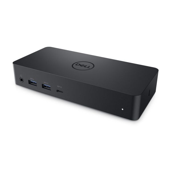 DELL D6000 Bedraad USB 3.2 Gen 1 (3.1 Gen 1) Type-C Zwart (D6000)