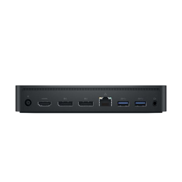 DELL D6000 Bedraad USB 3.2 Gen 1 (3.1 Gen 1) Type-C Zwart (D6000)
