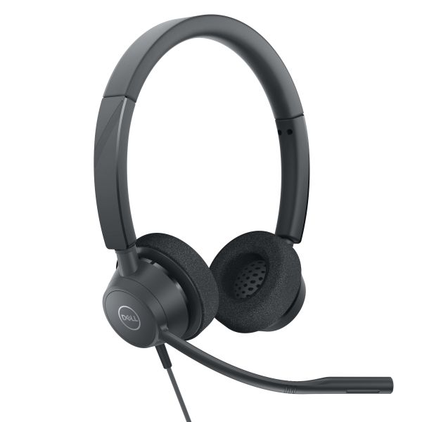 DELL Pro Stereo Headset - WH3022 (DELL-WH3022) DELL Pro Stereo Headset - WH3022 (DELL-WH3022)