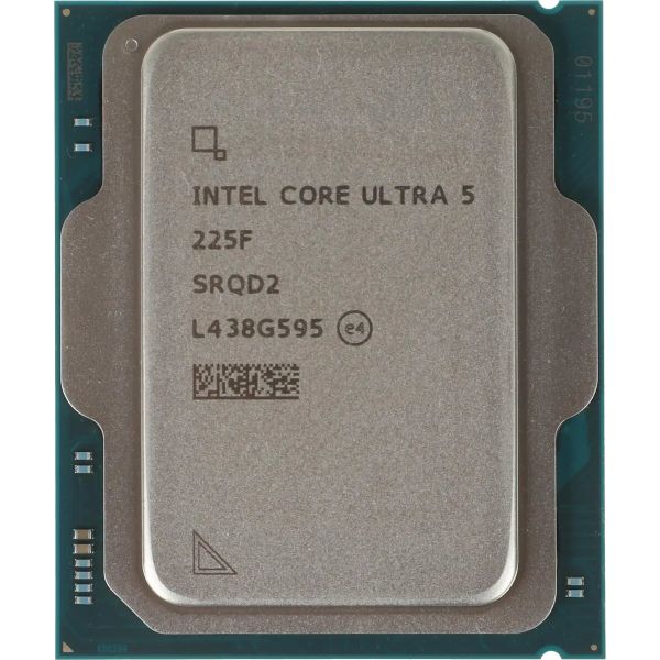 Intel CPU/Core Ultra 5 225F 4.90 GHz Tray (AT8076806771)