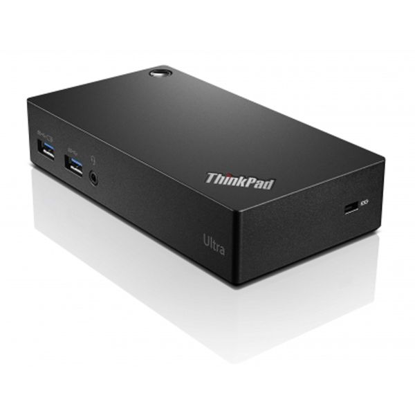 Lenovo 40A80045IT laptop dock & poortreplicator Bedraad USB 3.2 Gen 1 (3.1 Gen 1) Type-A Zwart (40A80045IT)