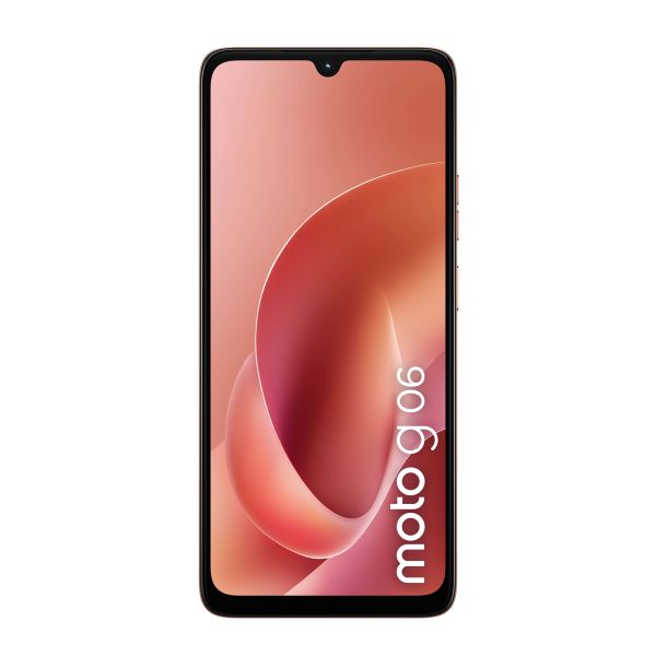 Motorola moto g06 17,5 cm (6.88") Dual SIM Android 15 4G USB Type-C 4 GB 256 GB 5200 mAh Oranje (PB980000SE) Motorola moto g06 17,5 cm (6.88") Dual SIM Android 15 4G USB Type-C 4 GB 256 GB 5200 mAh Oranje (PB980000SE)