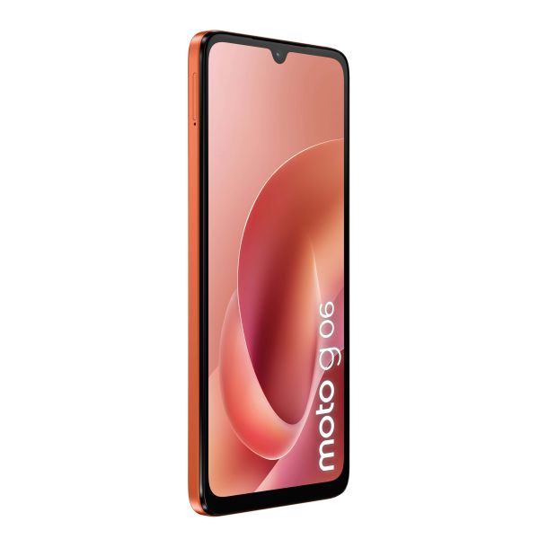Motorola moto g06 17,5 cm (6.88") Dual SIM Android 15 4G USB Type-C 4 GB 256 GB 5200 mAh Oranje (PB980000SE) Motorola moto g06 17,5 cm (6.88") Dual SIM Android 15 4G USB Type-C 4 GB 256 GB 5200 mAh Oranje (PB980000SE)