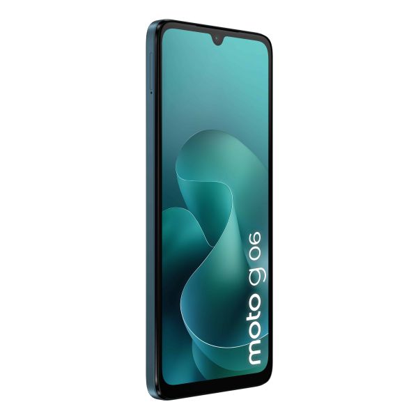 Motorola moto g06 17,5 cm (6.88") Dual SIM Android 15 4G USB Type-C 4 GB 256 GB 5200 mAh Blauw (PB980001SE) Motorola moto g06 17,5 cm (6.88") Dual SIM Android 15 4G USB Type-C 4 GB 256 GB 5200 mAh Blauw (PB980001SE)