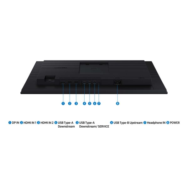 Samsung 24" Essential Monitor S4 S40GD Full HD (S24D402GAU) Samsung 24" Essential Monitor S4 S40GD Full HD (S24D402GAU)