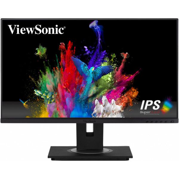 Viewsonic VG Series VG2455 LED display 60,5 cm (23.8") 1920 x 1080 Pixels Full HD Zwart (VG2455)