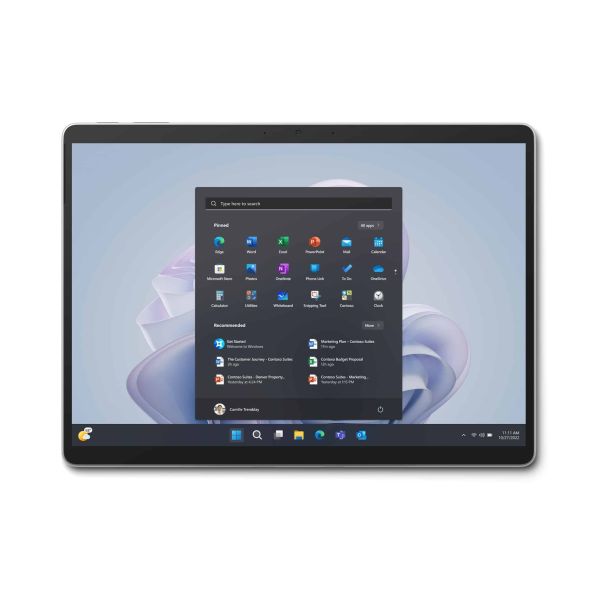 Microsoft Surface Pro 9 256 GB 33 cm (13") Intel® Core™ i5 8 GB Wi-Fi 6E (802.11ax) Windows 11 Pro Platina (QF1-00004) Microsoft Surface Pro 9 256 GB 33 cm (13") Intel® Core™ i5 8 GB Wi-Fi 6E (802.11ax) Windows 11 Pro Platina (QF1-00004)