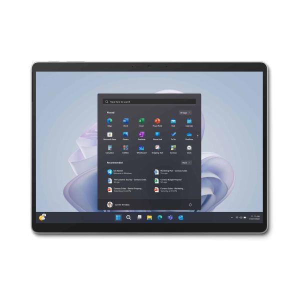 Microsoft Surface Pro 9 512 GB 33 cm (13") Intel® Core™ i5 8 GB Wi-Fi 6E (802.11ax) Windows 11 Pro Platina (QHB-00004) Microsoft Surface Pro 9 512 GB 33 cm (13") Intel® Core™ i5 8 GB Wi-Fi 6E (802.11ax) Windows 11 Pro Platina (QHB-00004)
