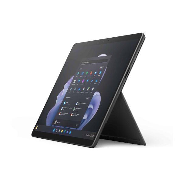 Microsoft Surface Pro 9 256 GB 33 cm (13") Intel® Core™ i5 16 GB Wi-Fi 6E (802.11ax) Windows 11 Pro Grafiet (QIA-00022)