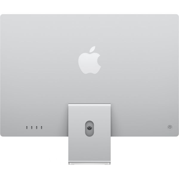 Apple iMac 24" M4 16GB 512GB Silber Standardglas (Z1EJ-MWUV3D/A-07F02L)