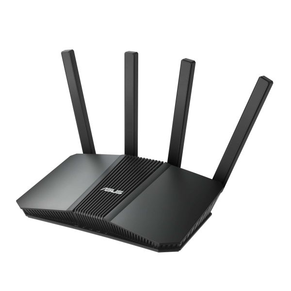 ASUS RT-BE55 draadloze router 2.5 Gigabit Ethernet Dual-band (2.4 GHz / 5 GHz) Zwart (90IG0A80-MU9C00)