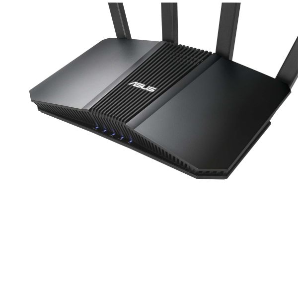 ASUS RT-BE55 draadloze router 2.5 Gigabit Ethernet Dual-band (2.4 GHz / 5 GHz) Zwart (90IG0A80-MU9C00)