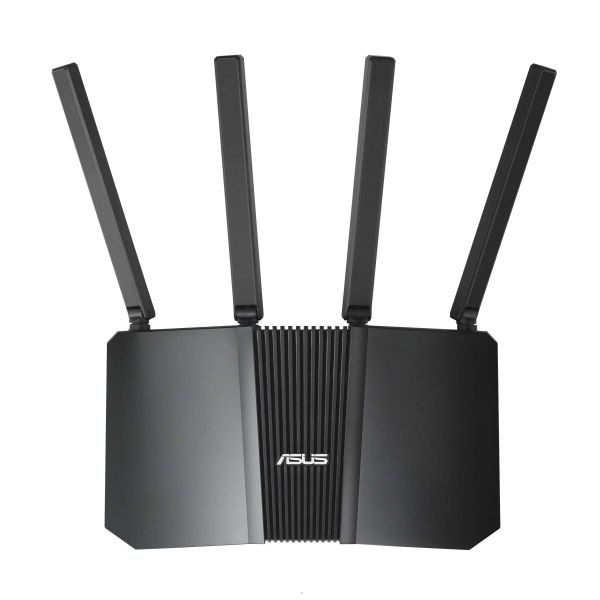 ASUS RT-BE55 draadloze router 2.5 Gigabit Ethernet Dual-band (2.4 GHz / 5 GHz) Zwart (90IG0A80-MU9C00)