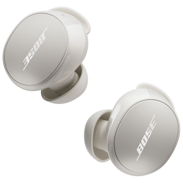 Bose QuietComfort - True Wireless-Kopfhörer mit Mikrofon - im Ohr - Bluetooth - aktive Rauschunterdrückung - White Smoke (B88850 (B888507-0200)