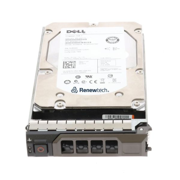 Dell 600GB 15K 3.5 SAS 6G (5193M-RFB)