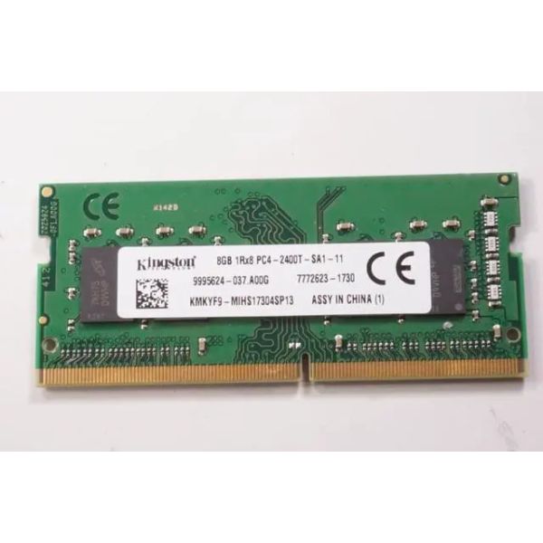 KINGSTON 8GB (1*8GB) 1RX8 PC4-19200T-S DDR4-2400MHZ SODIMM (KMKYF9-MIHK)