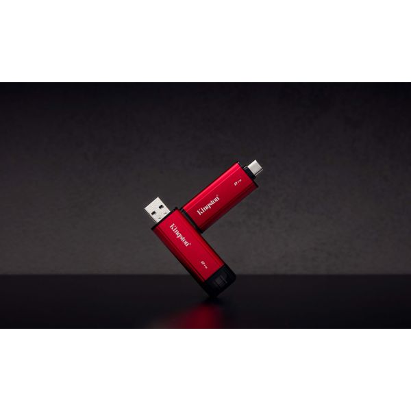 Kingston Technology 2TB Draagbare SSD met Dual USB-A/C, tot 1050MB/s USB 3.2 Gen 2 (SPSD/2TB)