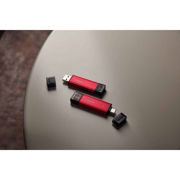Kingston Technology 2TB Draagbare SSD met Dual USB-A/C, tot 1050MB/s USB 3.2 Gen 2 (SPSD/2TB)