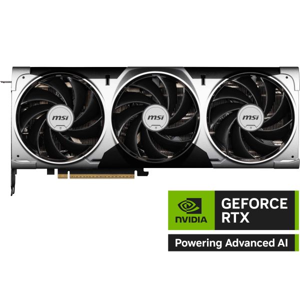 MSI VENTUS GeForce RTX5080 16G 3X OC NVIDIA GeForce RTX 5080 16 GB GDDR7 (GEFORCE RTX 5080 16G VENTUS 3X OC)