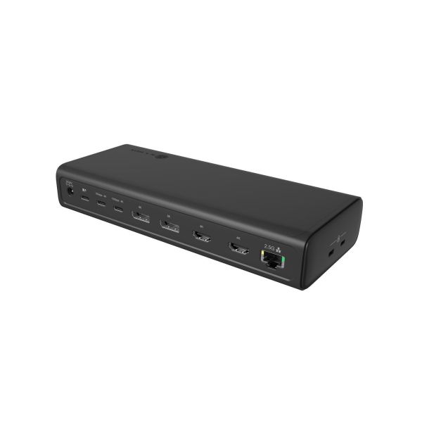 ICY BOX IB-DK7401-CU31 Bedraad USB 3.2 Gen 2 (3.1 Gen 2) Type-C Zwart (IB-DK7401-CU31)