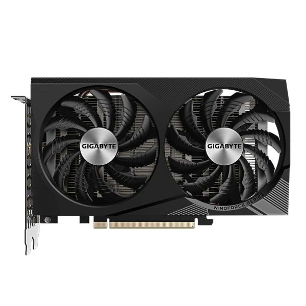 GIGABYTE GeForce RTX 3050 WINDFORCE OC V2 8G NVIDIA 8 GB GDDR6 (GV-N3050WF2OCV2-8GD)