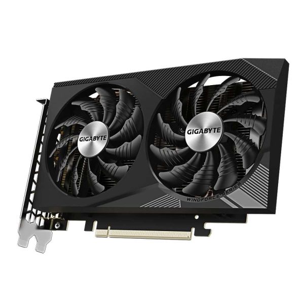 GIGABYTE GeForce RTX 3050 WINDFORCE OC V2 8G NVIDIA 8 GB GDDR6 (GV-N3050WF2OCV2-8GD)