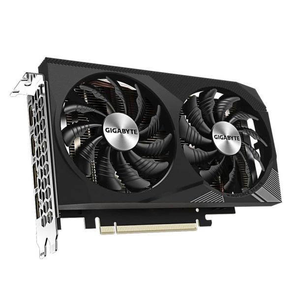GIGABYTE GeForce RTX 3050 WINDFORCE OC V2 8G NVIDIA 8 GB GDDR6 (GV-N3050WF2OCV2-8GD)