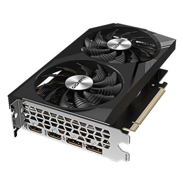 GIGABYTE GeForce RTX 3050 WINDFORCE OC V2 8G NVIDIA 8 GB GDDR6 (GV-N3050WF2OCV2-8GD)