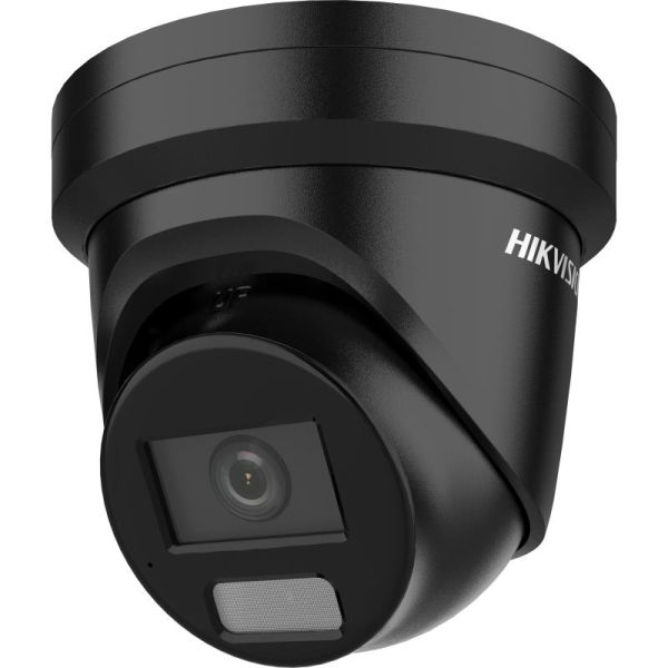 Hikvision Pro Series mit AcuSense DS-2CD2386G2H-IU(2.8mm)(eF)/BLACK Turret IP-Sicherheitskamera Draußen 3840 x 2160 Pixel Decke/ (DS-2CD2386G2H-IU(2.8MM)(EF)/BL)