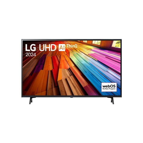 LG UHD 43UT80006LA 109,2 cm (43") 4K Ultra HD Smart TV Wifi Blauw (43UT80006LA.AEU)