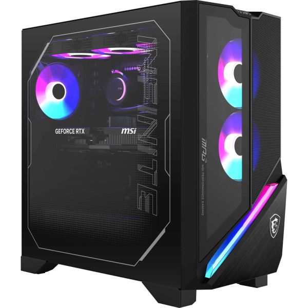 MSI MPG Infinite X3 AI 2NVV7-055EU Intel Core Ultra 7 265K 32 GB DDR5-SDRAM 1 TB SSD NVIDIA GeForce RTX 5080 Windows 11 Home Desktop PC Zwart (MPGX3AI2NVV7055EU)