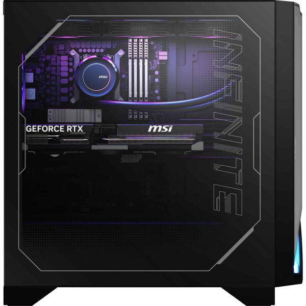 MSI MPG Infinite X3 AI 2NVV7-055EU Intel Core Ultra 7 265K 32 GB DDR5-SDRAM 1 TB SSD NVIDIA GeForce RTX 5080 Windows 11 Home Desktop PC Zwart (MPGX3AI2NVV7055EU)