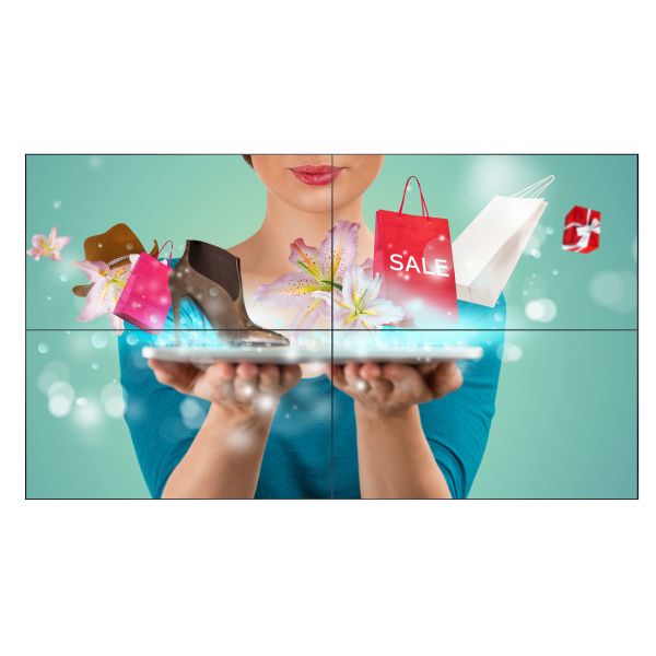 Philips Signage Solutions X-Line Videowa Digitale signage flatscreen 139,7 cm (55") LED 500 cd/m² Full HD Zwart (55BDL2105X/00)