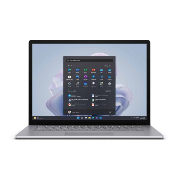 Microsoft Surface Laptop 5 i7-1265U Notebook 38,1 cm (15") Touchscreen Intel® Core™ i7 16 GB LPDDR5x-SDRAM 512 GB SSD Wi-Fi 6 (802.11ax) Windows 11 Pro Platina (RIQ-00009) Microsoft Surface Laptop 5 i7-1265U Notebook 38,1 cm (15") Touchscreen Intel® Core™ i7 16 GB LPDDR5x-SDRAM 512 GB SSD Wi-Fi 6 (802.11ax) Windows 11 Pro Platina (RIQ-00009)