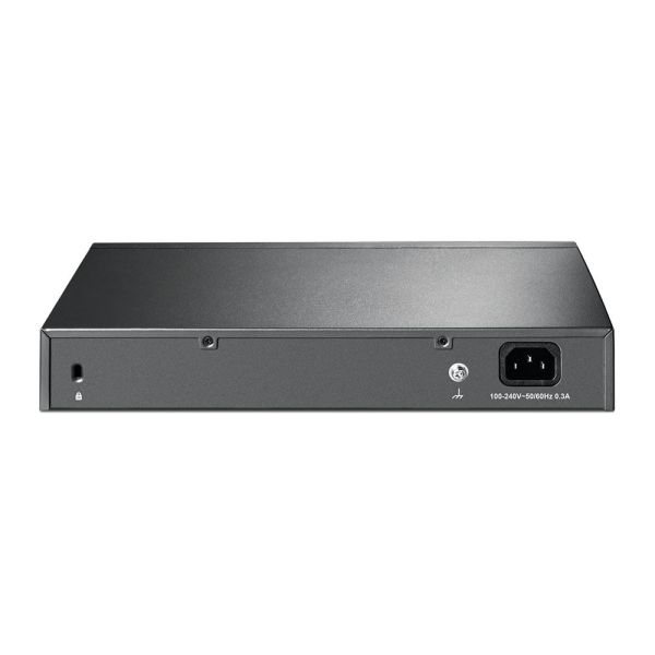 TP-Link TL-SF1024D netwerk-switch Unmanaged Fast Ethernet (10/100) Grijs (SF1024D VER2.0)