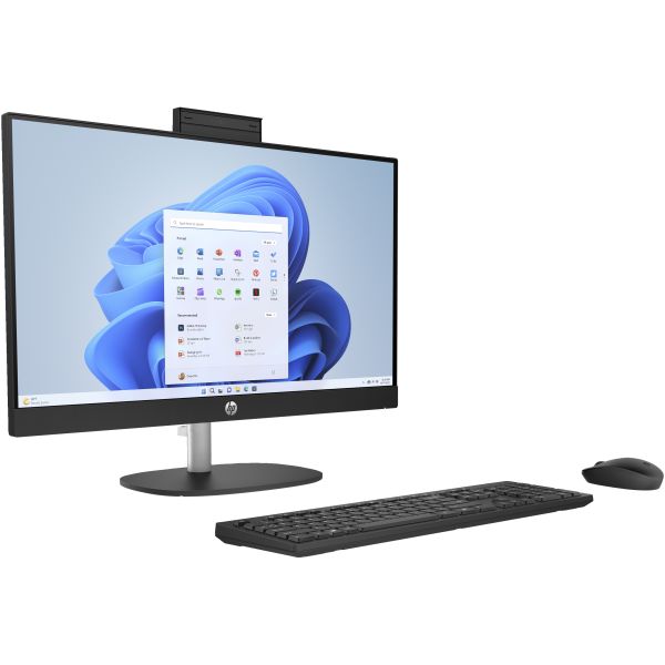 HP 24-cr0055nd Intel® Core™ i5 i5-1335U 60,5 cm (23.8") 1920 x 1080 Pixels Alles-in-één-pc 8 GB DDR4-SDRAM 512 GB SSD Windows 11 Home Wi-Fi 6 (802.11ax) Zwart (895R1EA#ABH) HP 24-cr0055nd Intel® Core™ i5 i5-1335U 60,5 cm (23.8") 1920 x 1080 Pixels Alles-in-één-pc 8 GB DDR4-SDRAM 512 GB SSD Windows 11 Home Wi-Fi 6 (802.11ax) Zwart (895R1EA#ABH)