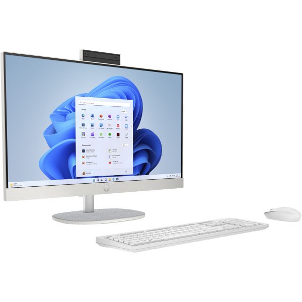 HP 24-cr1055nd Intel Core Ultra 5 125U 60,5 cm (23.8") 1920 x 1080 Pixels Alles-in-één-pc 16 GB DDR5-SDRAM 512 GB SSD Windows 11 Home Wi-Fi 6 (802.11ax) AI PC Wit (AM3L2EA#ABH) HP 24-cr1055nd Intel Core Ultra 5 125U 60,5 cm (23.8") 1920 x 1080 Pixels Alles-in-één-pc 16 GB DDR5-SDRAM 512 GB SSD Windows 11 Home Wi-Fi 6 (802.11ax) AI PC Wit (AM3L2EA#ABH)