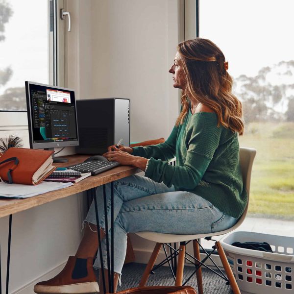 HP OmniDesk M02-0011nd Intel Core i5-14400 16GB DDR5 512GB PCIe NVMe SSD W11H Meteor Silver Intel® Core™ i5 DDR5-SDRAM Windows 11 Home Tower (D13S9EA#ABH) HP OmniDesk M02-0011nd Intel Core i5-14400 16GB DDR5 512GB PCIe NVMe SSD W11H Meteor Silver Intel® Core™ i5 DDR5-SDRAM Windows 11 Home Tower (D13S9EA#ABH)