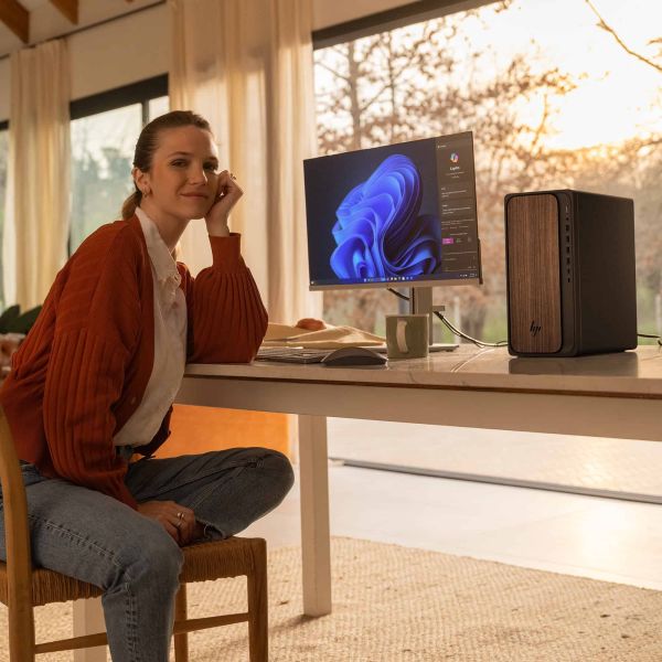 HP OmniDesk AI PC M03-0031nd Intel Core Ultra 7 265 16GB DDR5 1TB PCIe NVMe SSD W11H Dark Wood DDR5-SDRAM Windows 11 Home Tower (D13SFEA#ABH) HP OmniDesk AI PC M03-0031nd Intel Core Ultra 7 265 16GB DDR5 1TB PCIe NVMe SSD W11H Dark Wood DDR5-SDRAM Windows 11 Home Tower (D13SFEA#ABH)