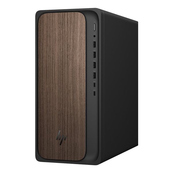 HP OmniDesk AI PC M03-0031nd Intel Core Ultra 7 265 16GB DDR5 1TB PCIe NVMe SSD W11H Dark Wood DDR5-SDRAM Windows 11 Home Tower (D13SFEA#ABH) HP OmniDesk AI PC M03-0031nd Intel Core Ultra 7 265 16GB DDR5 1TB PCIe NVMe SSD W11H Dark Wood DDR5-SDRAM Windows 11 Home Tower (D13SFEA#ABH)